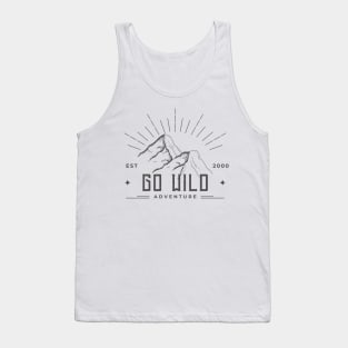 Go wild soul searching adventure Tank Top